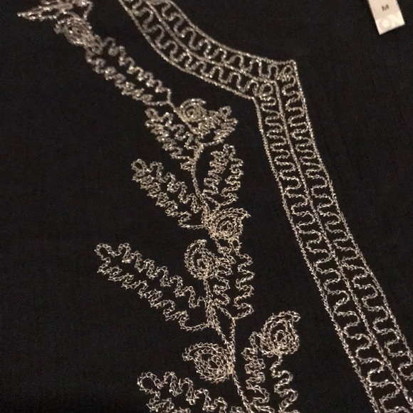 Black Swimsuit Cover Up - Picture 2 of 5